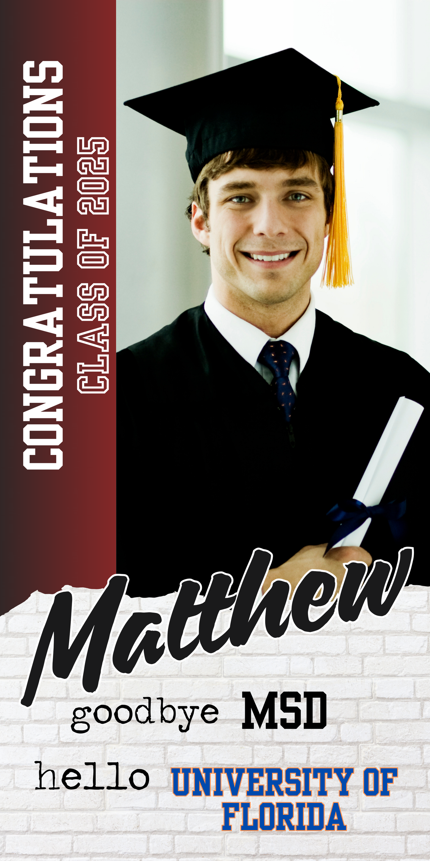 Graduation Banner