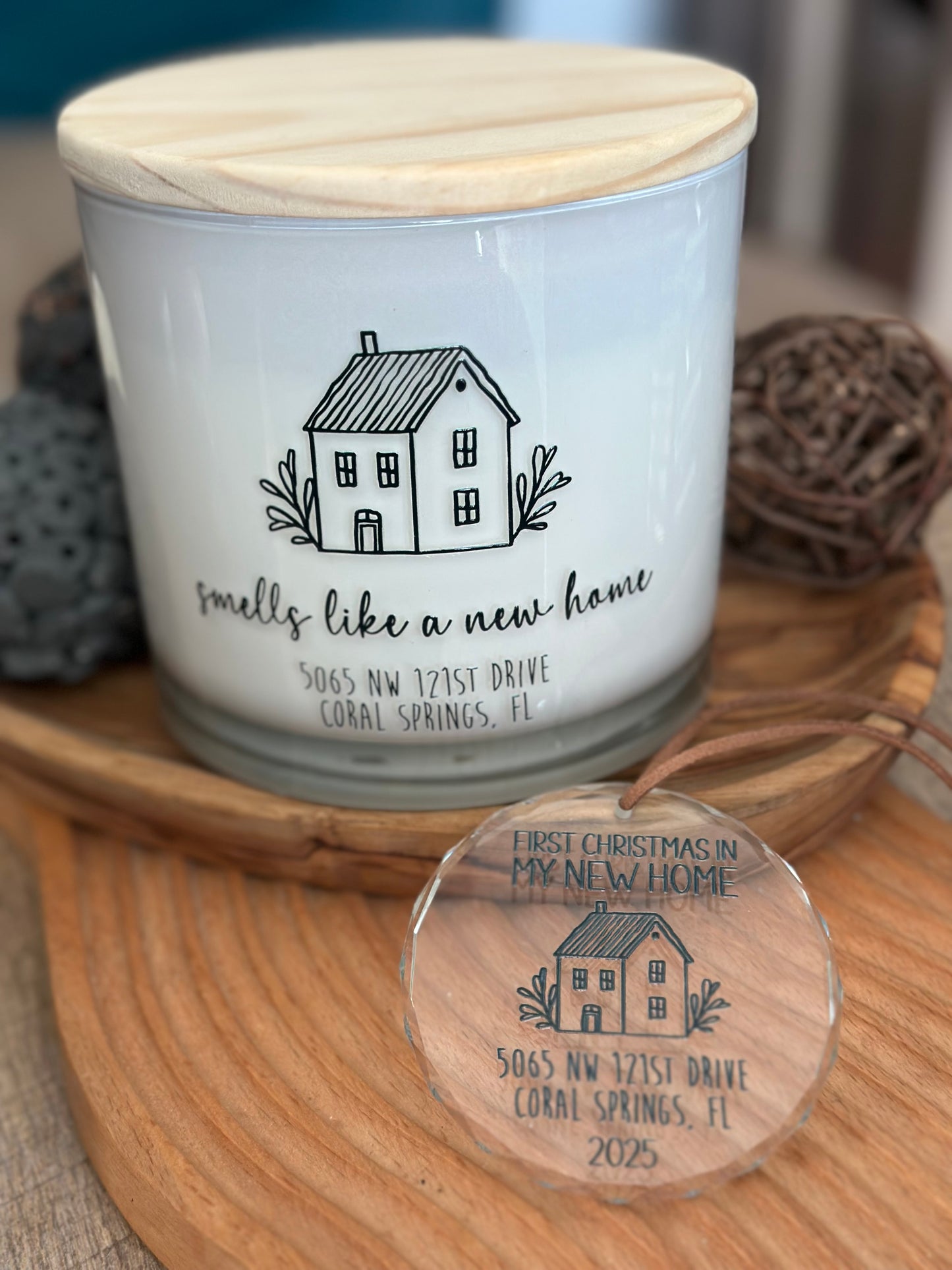 New Homeowner Candles