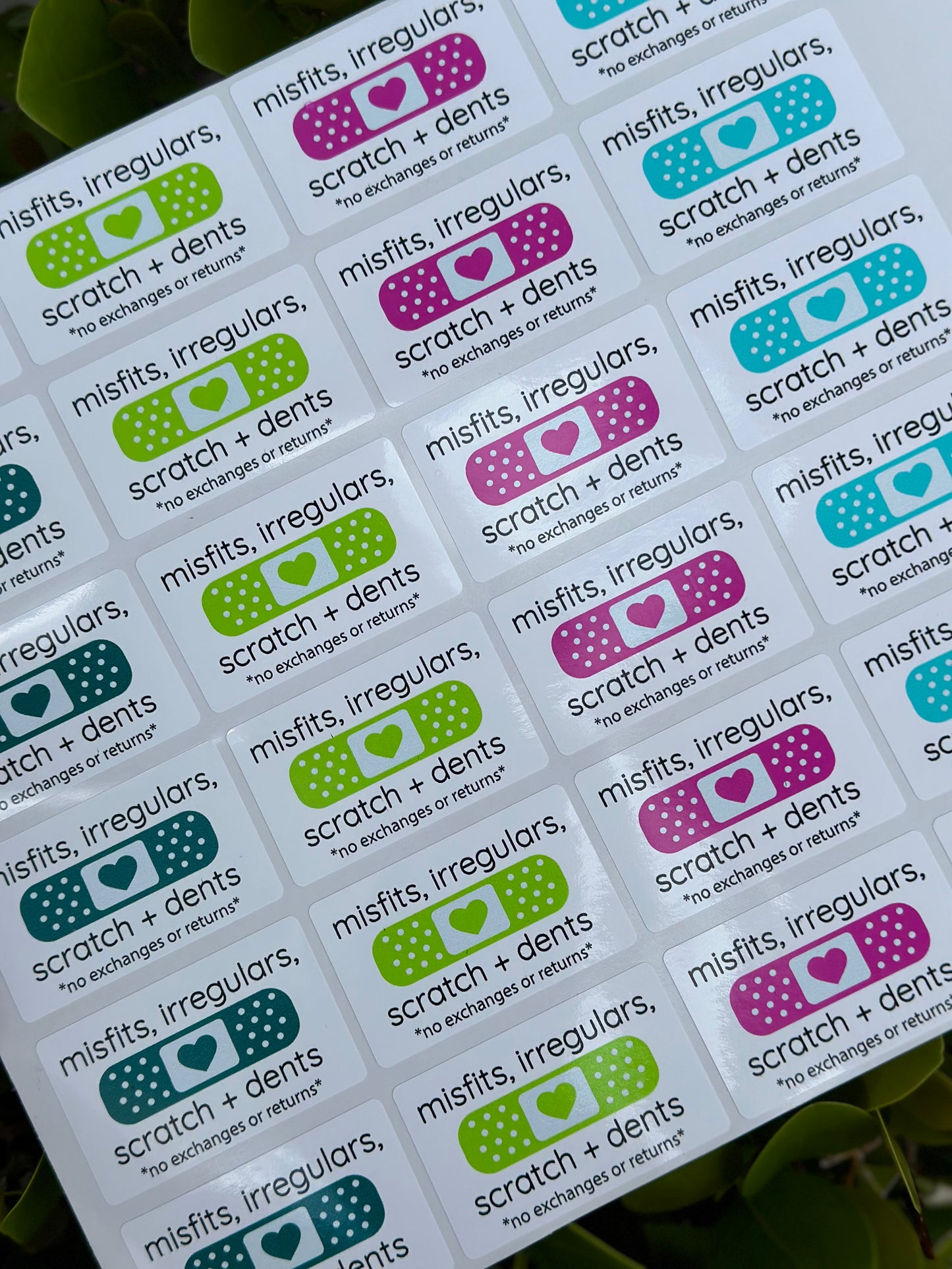 Rectangle Stickers