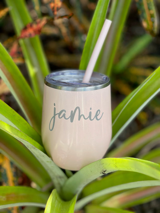 12oz Wine Tumbler