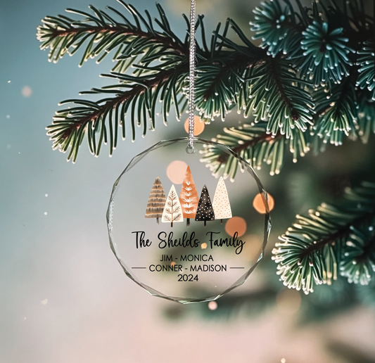 Family Christmas Ornament