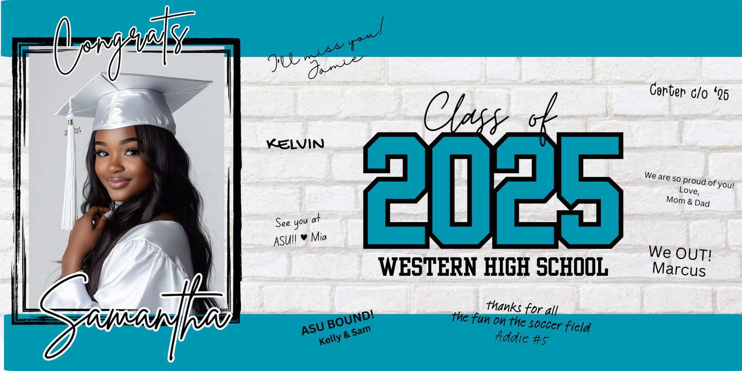 Keepsake Graduation Banner