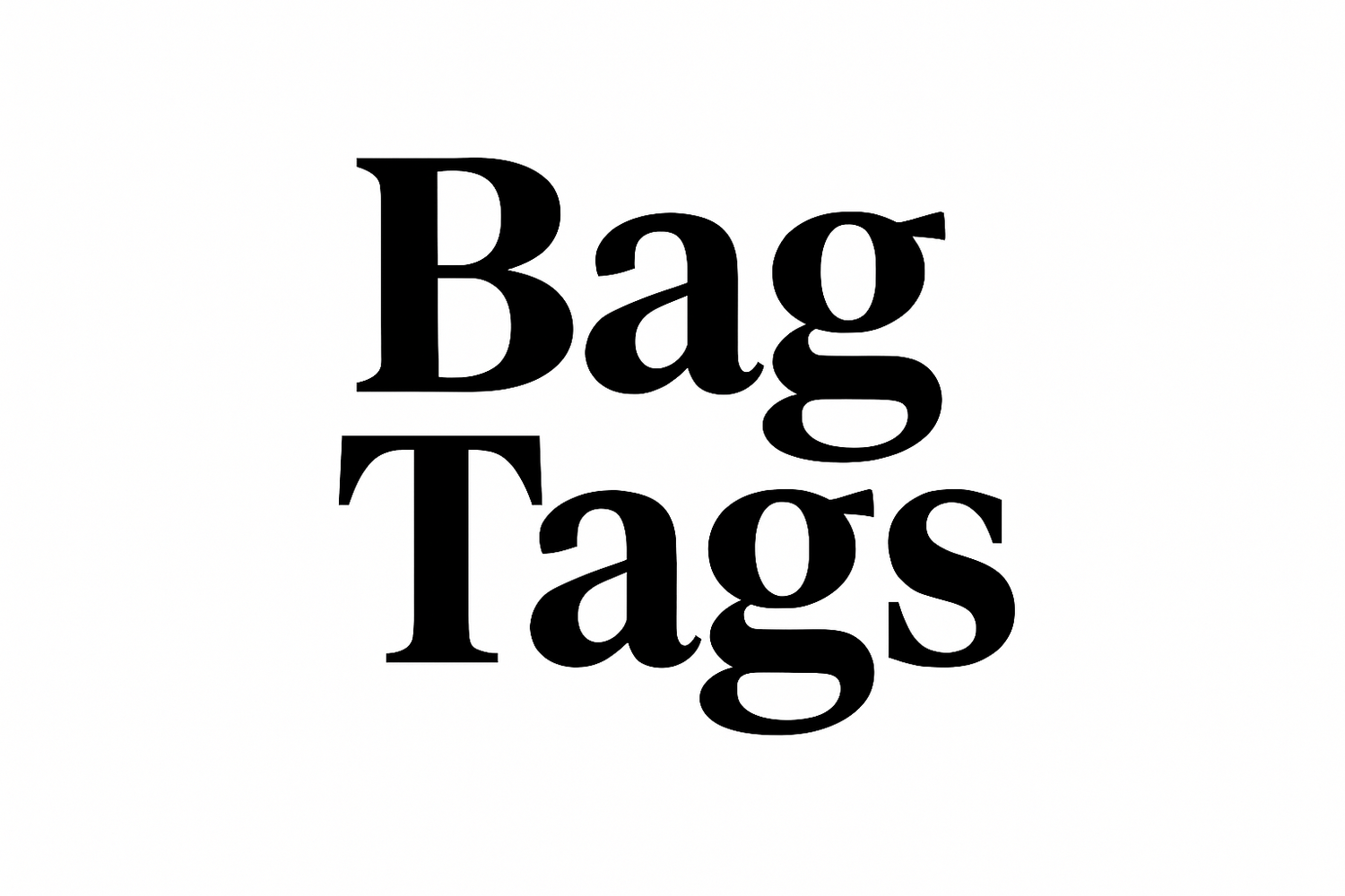 Bag Tags