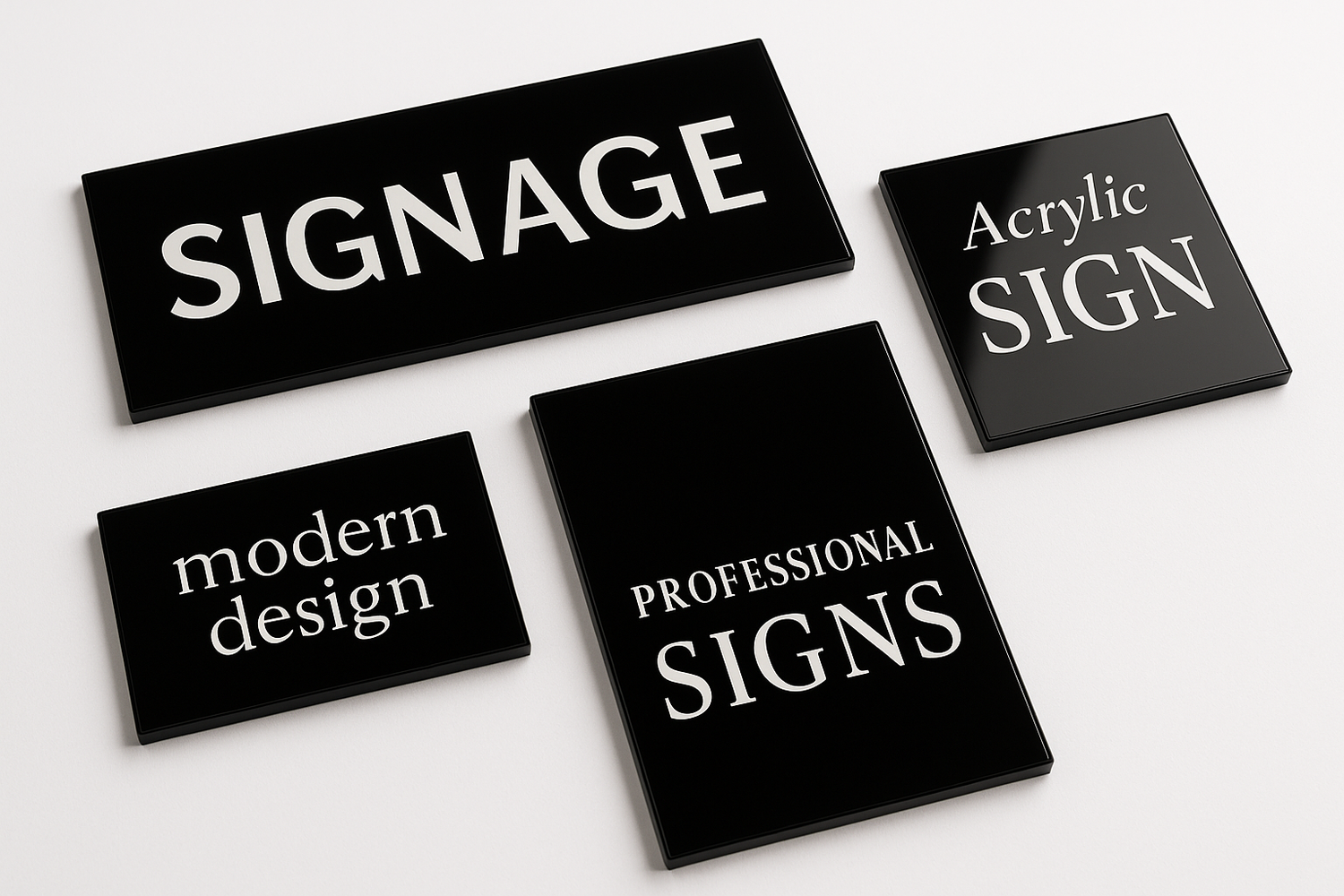 Acrylic Signs