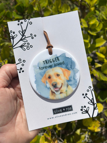 Pet Memorial Ornament