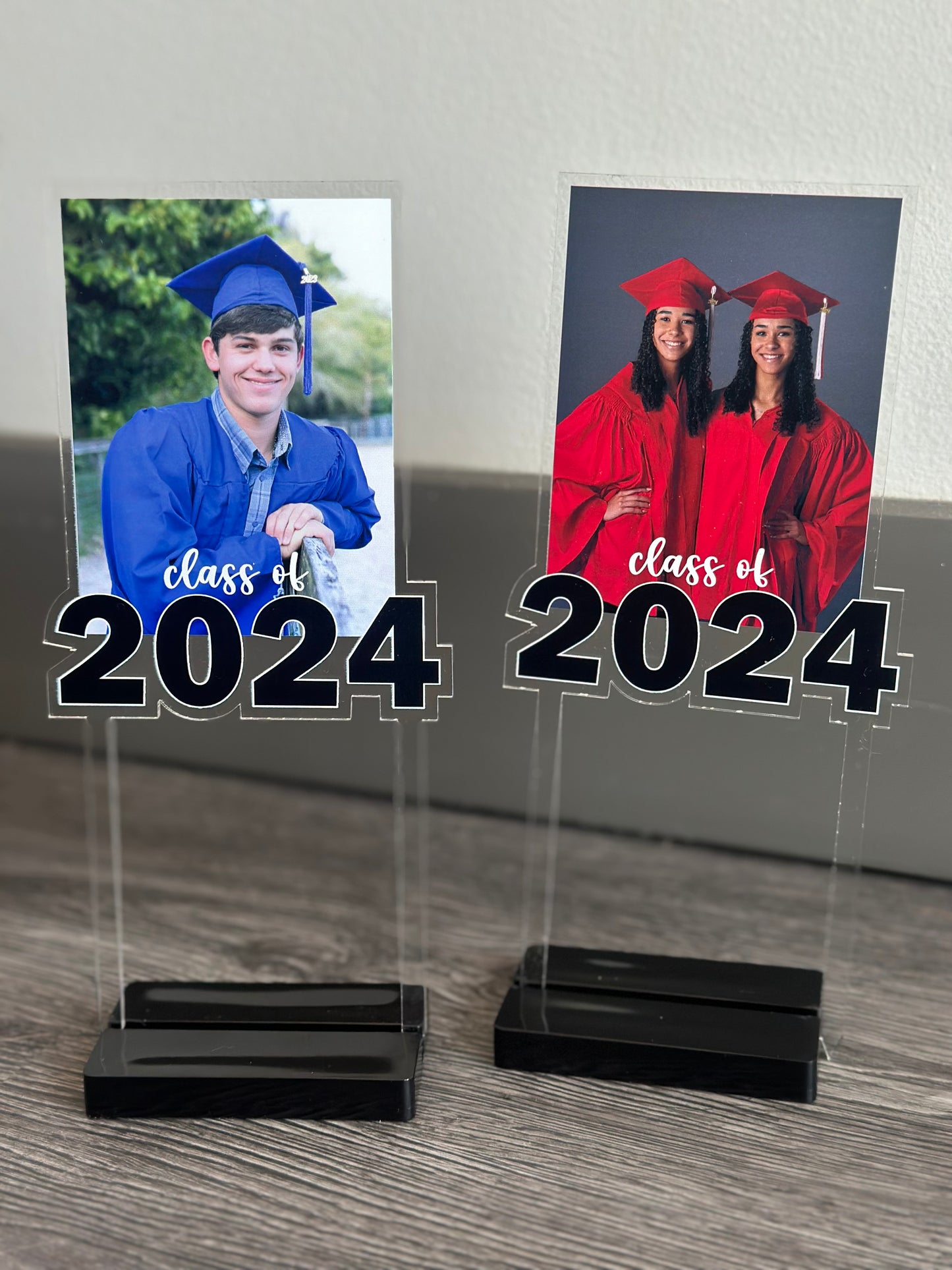 Graduation Photo Cake Topper