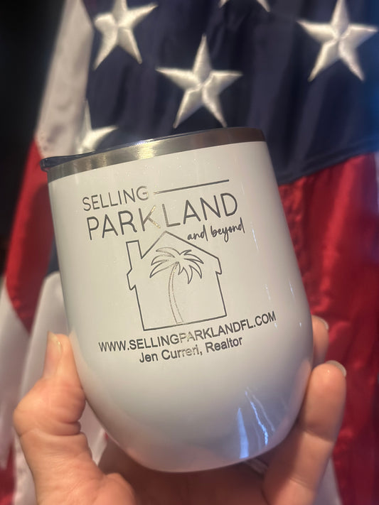 12oz Wine Tumbler
