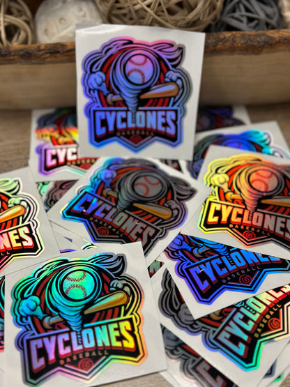 Custom Cut Stickers