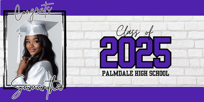 Keepsake Graduation Banner