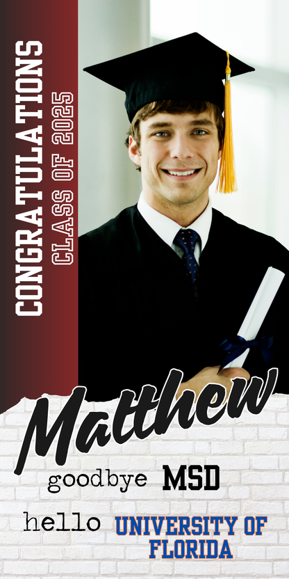 Graduation Banner