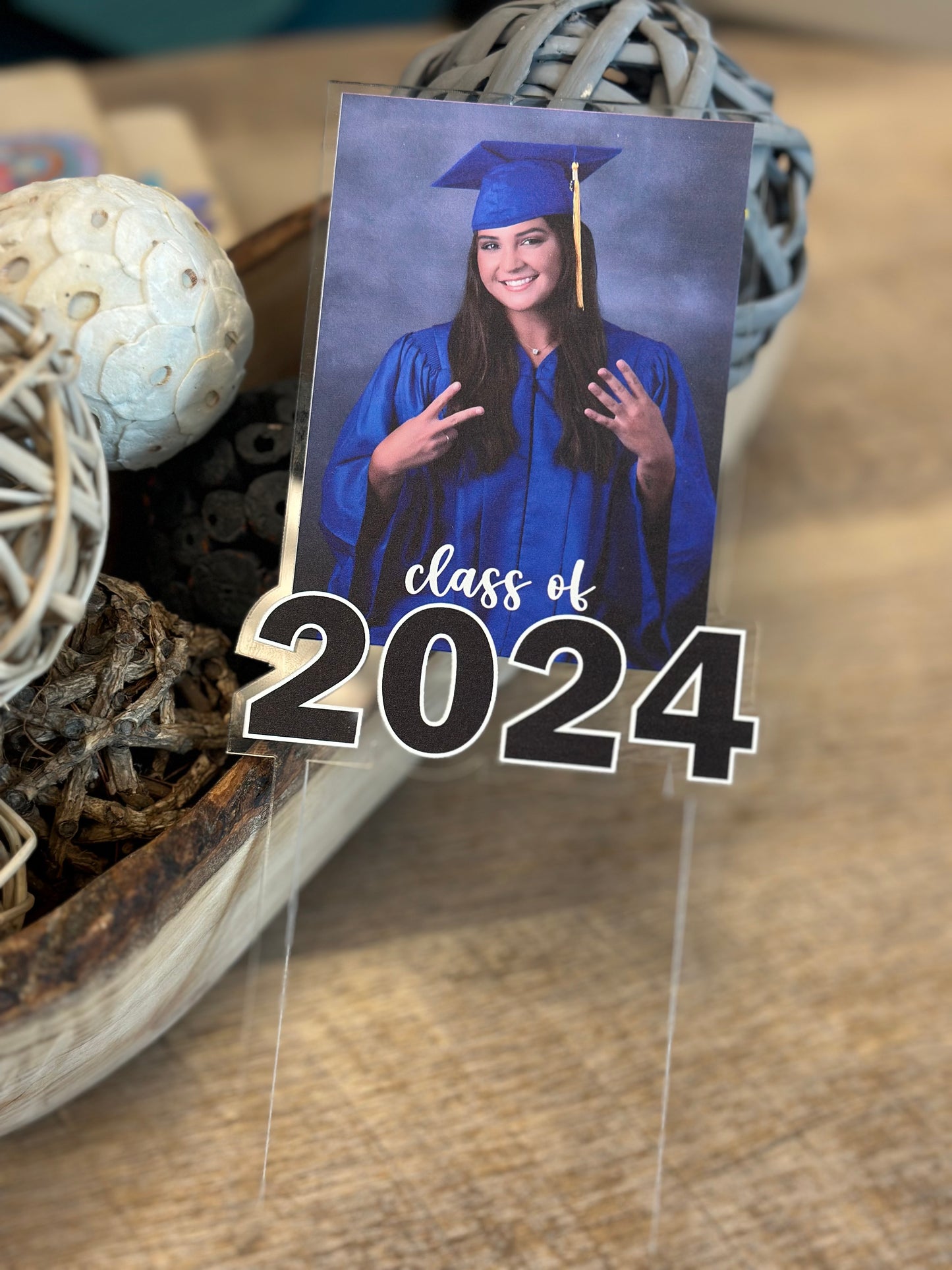 Graduation Photo Cake Topper