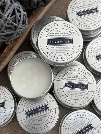 Hand-Crafted Board Butter