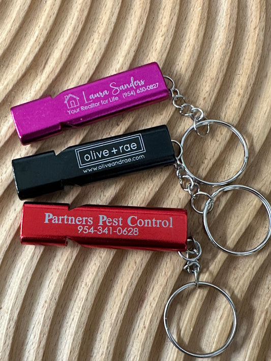 Promotional Safety Whistle