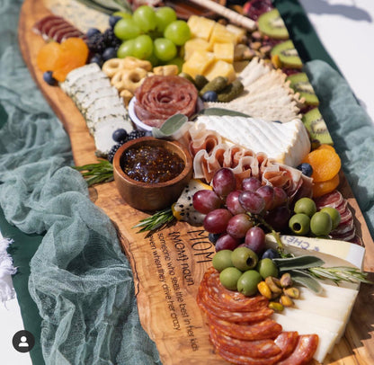 Live Edge Olivewood Board