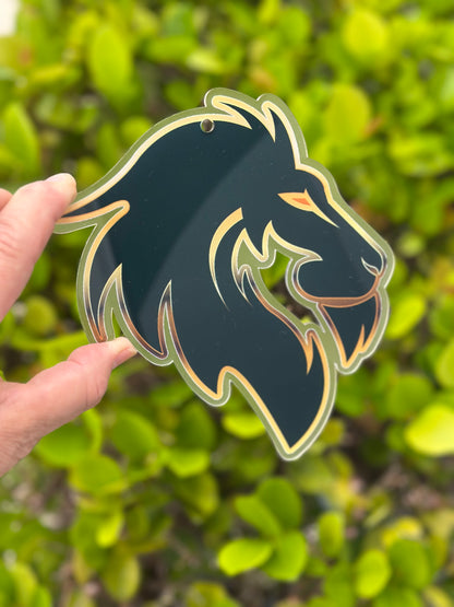 Hype Chain Logo Charm- Custom MVP Award