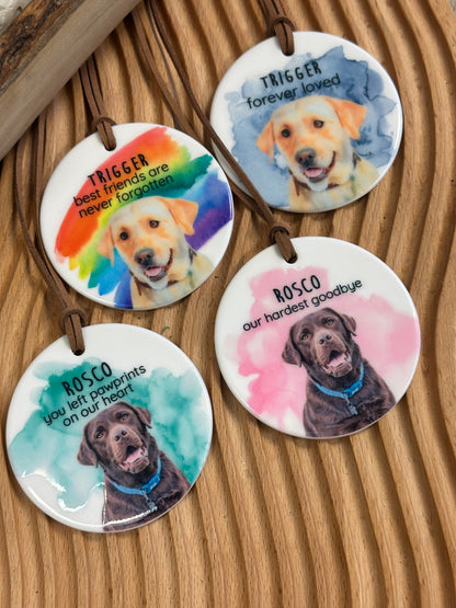 Pet Memorial Ornament