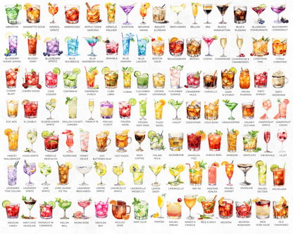 Signature Drinks-Acrylic Bar Sign