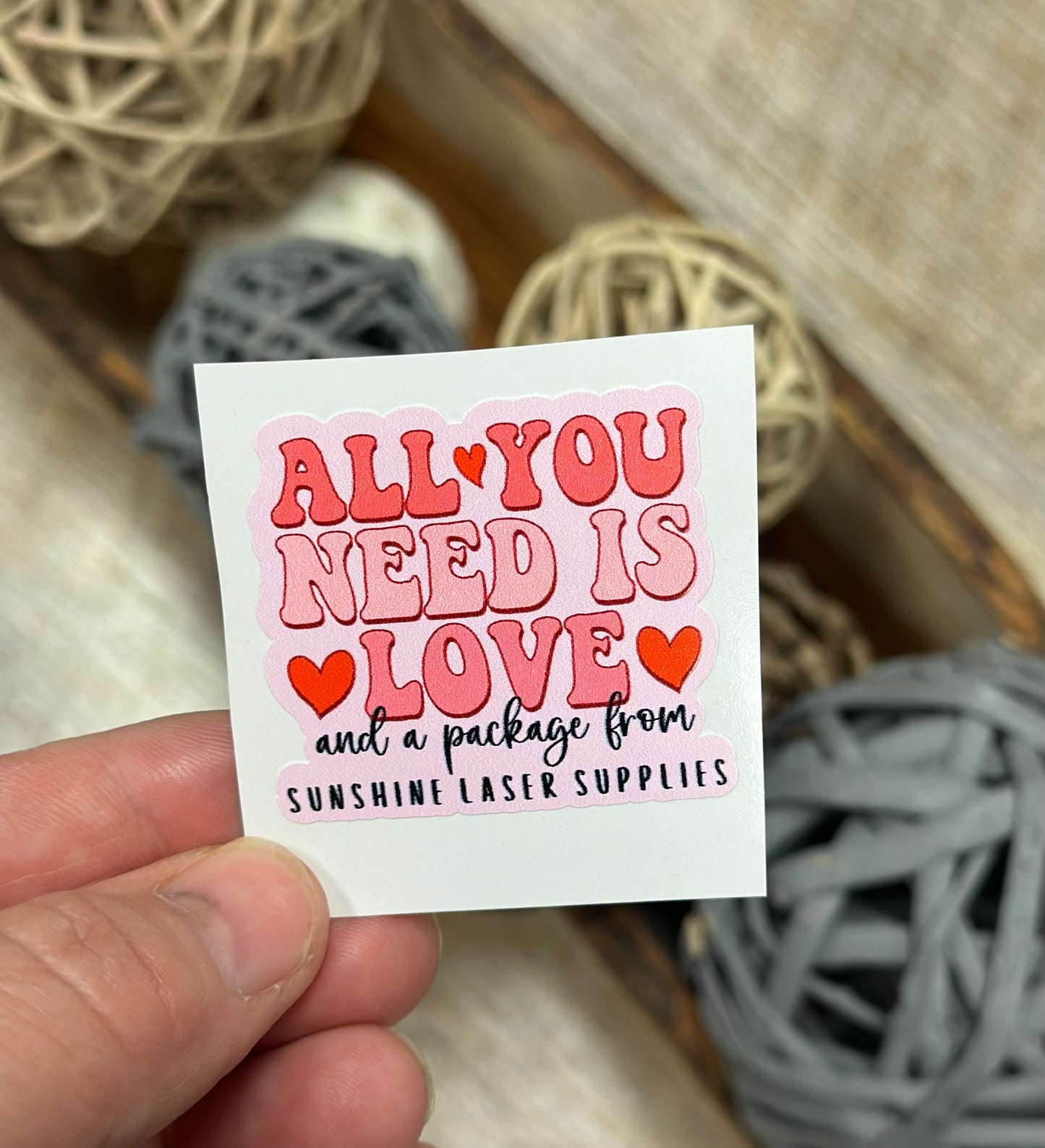 Custom Cut Stickers
