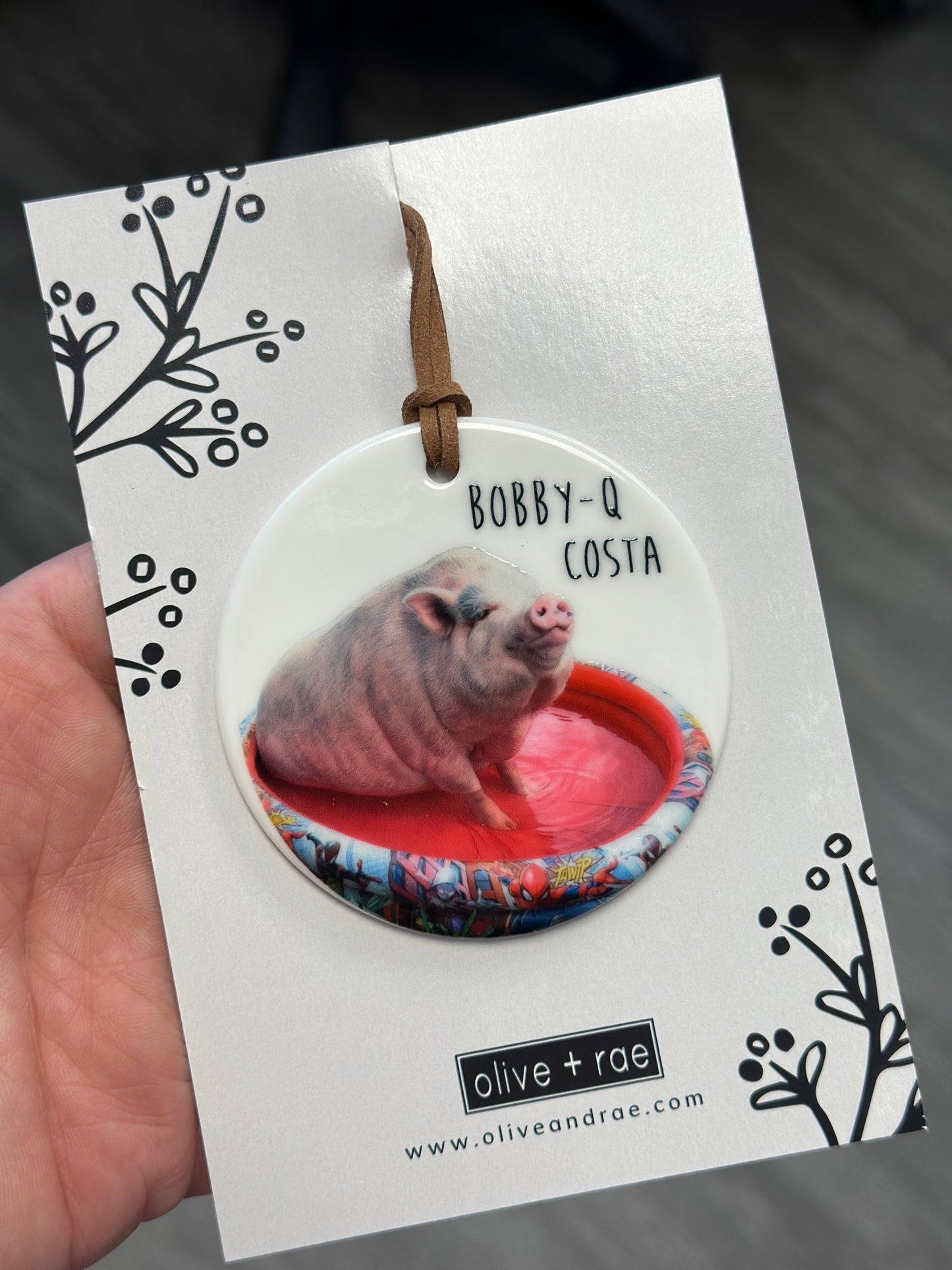 Custom Pet Ornament