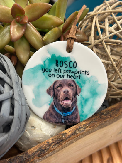 Pet Memorial Ornament
