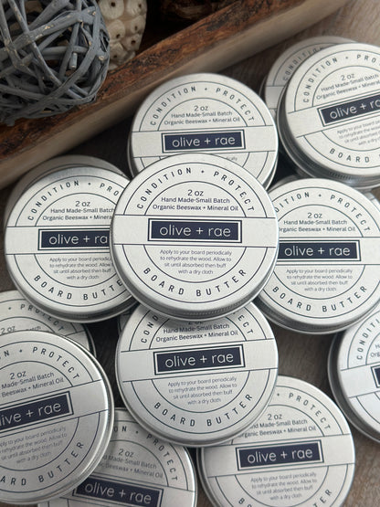 Hand-Crafted Board Butter