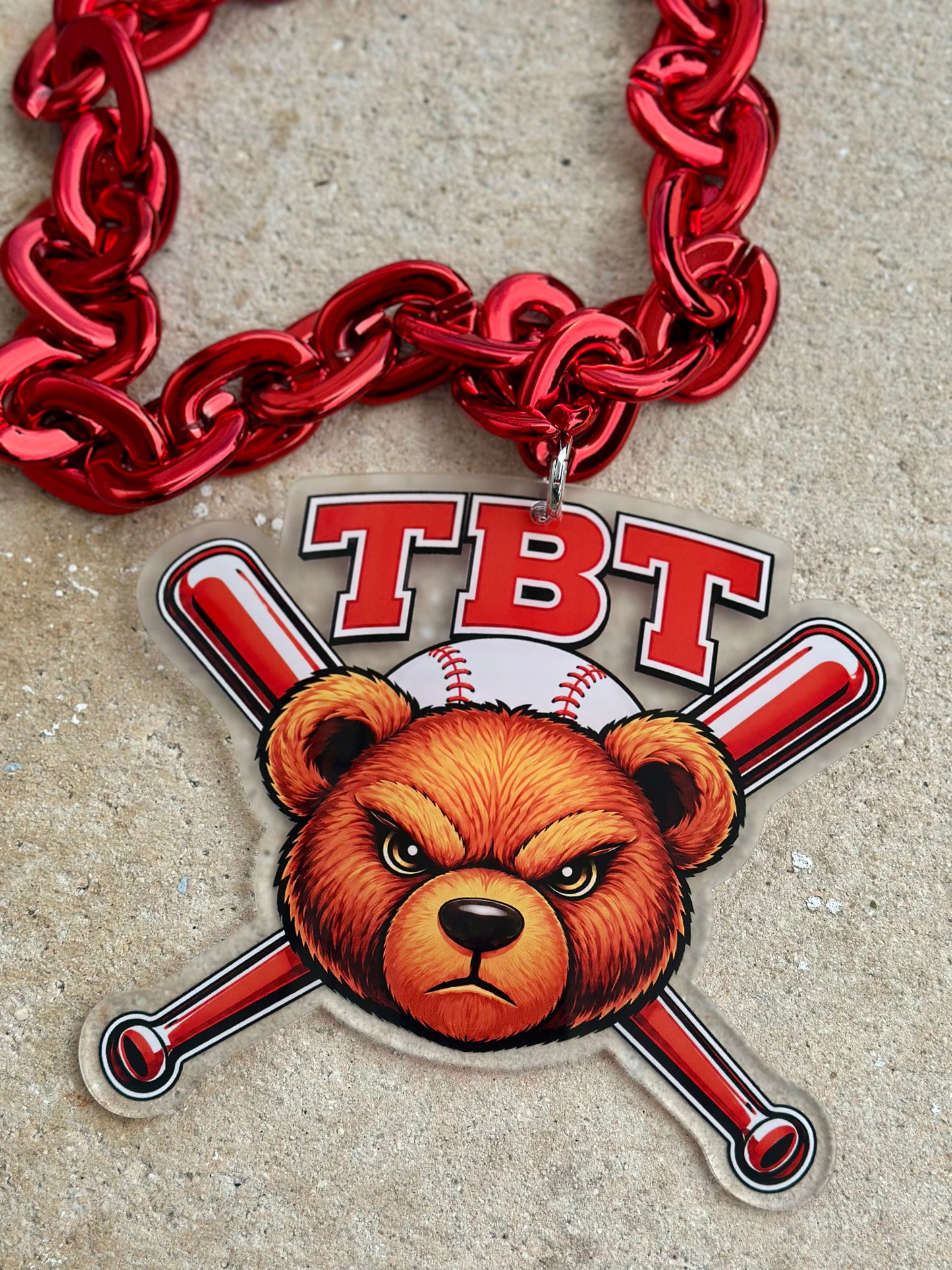 Hype Chain Logo Charm- Custom MVP Award