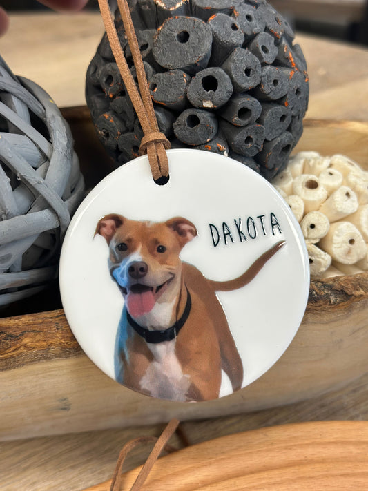 Custom Pet Ornament