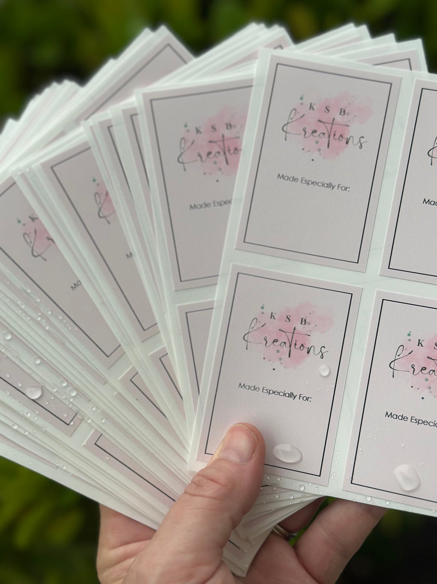 Rectangle Stickers