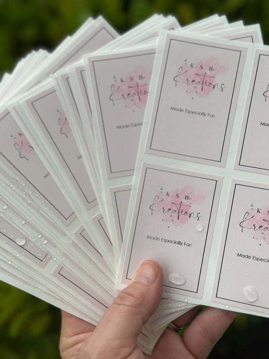 Square Stickers
