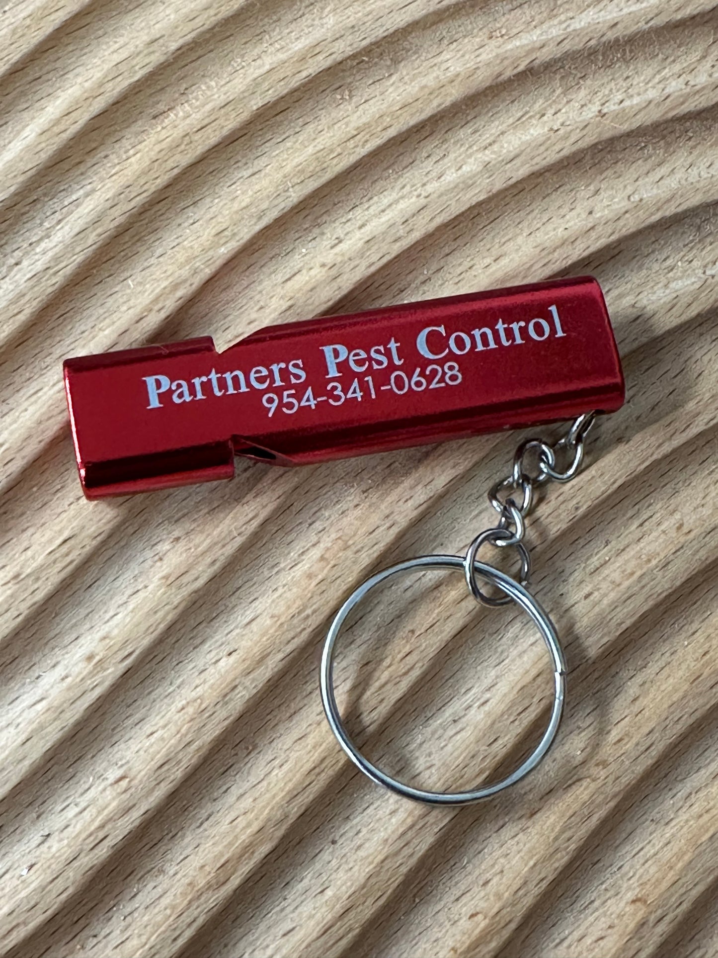 Branded Safety Whistle
