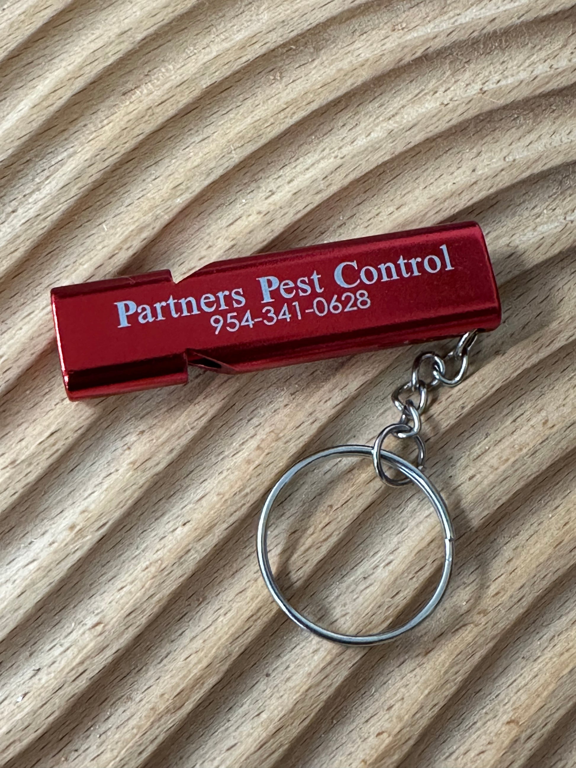 Branded Safety Whistle