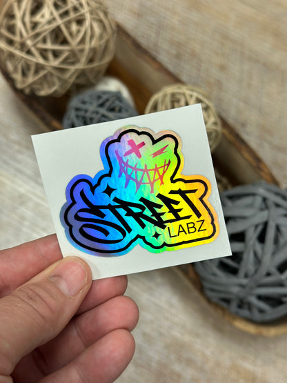 Custom Cut Stickers