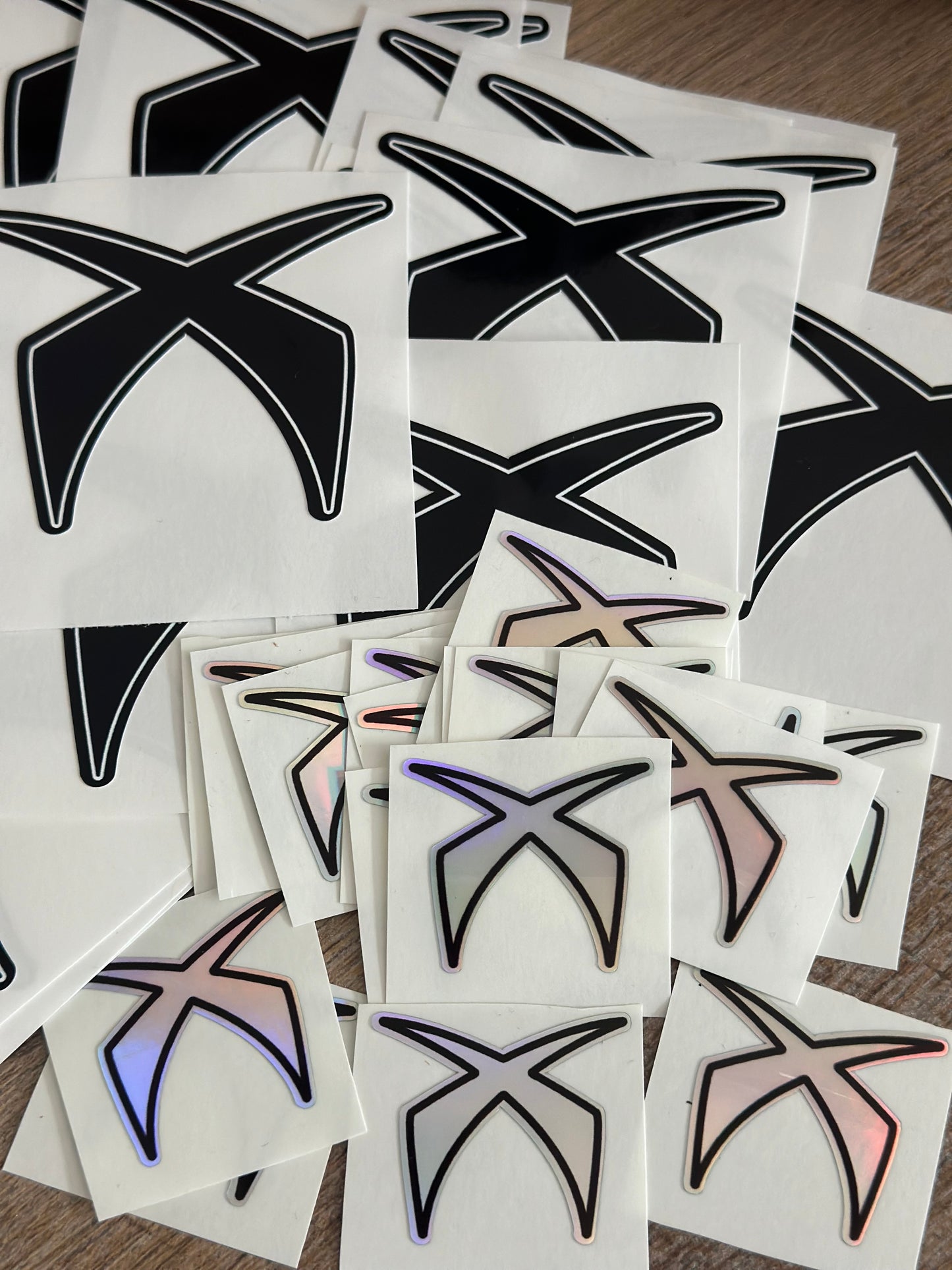 Custom Cut Stickers