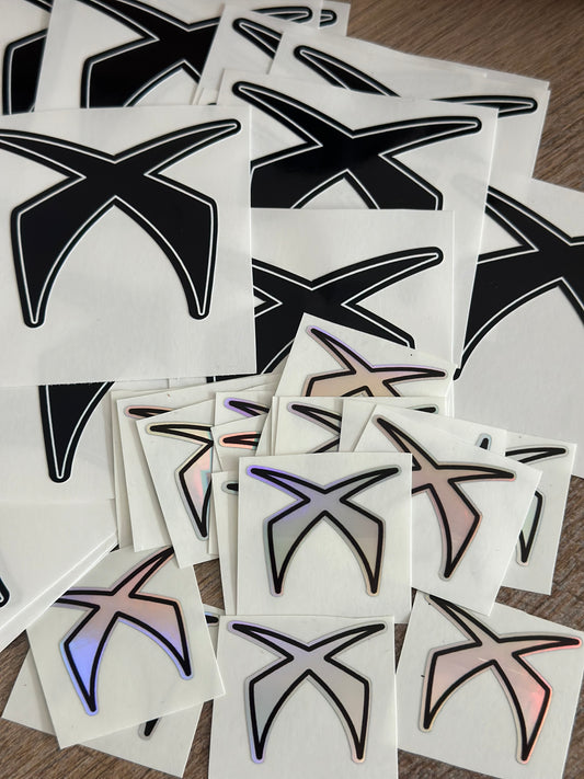 Custom Cut Stickers