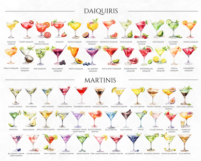 Bar Menu-Acrylic Bar Sign