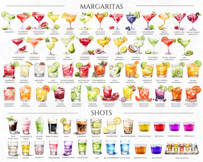 Signature Drinks-Acrylic Bar Sign