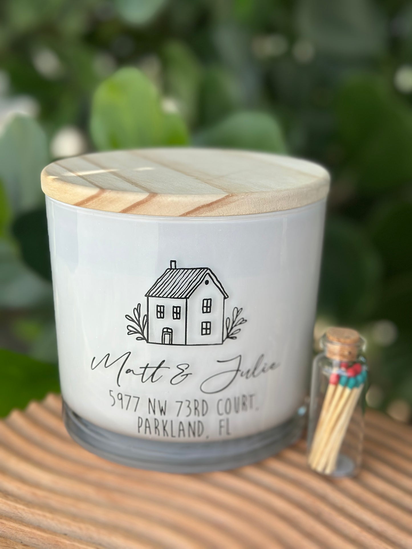 New Homeowner Candles