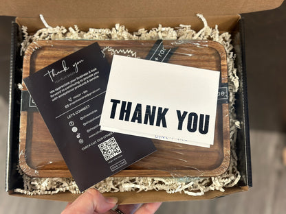 Acacia Wood Catch All Trinket Tray