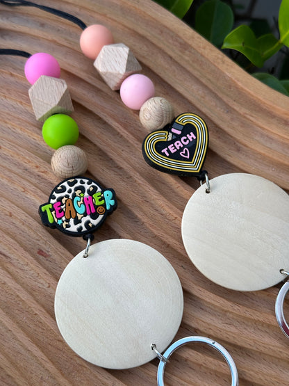 Personalized Teacher Lanyard