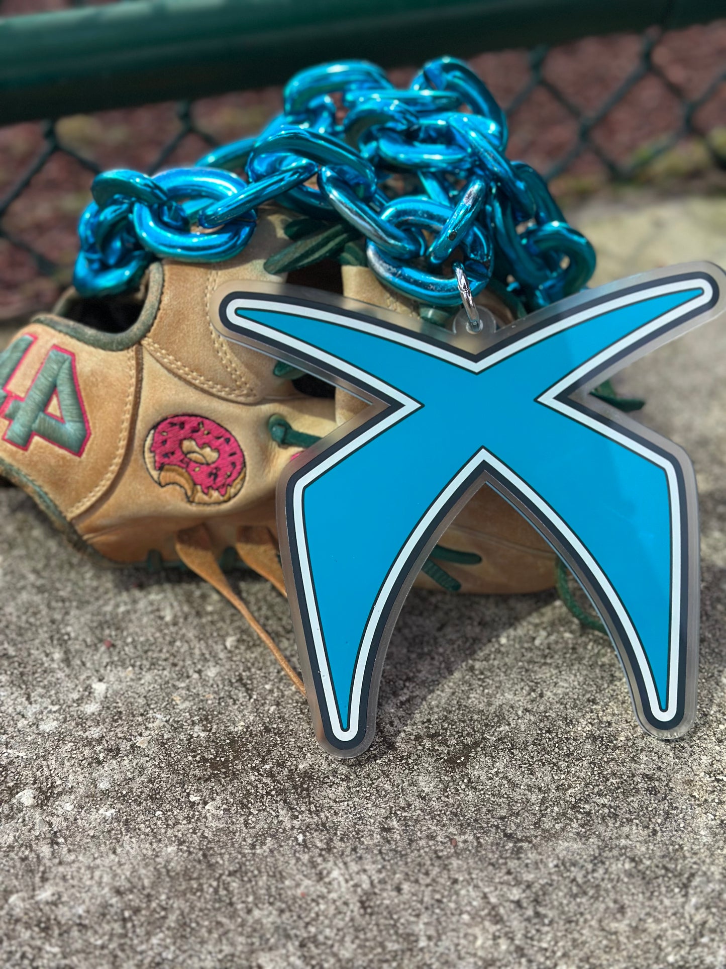 Hype Chain Logo Charm- Custom MVP Award