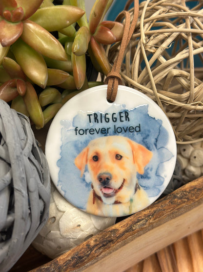 Pet Memorial Ornament