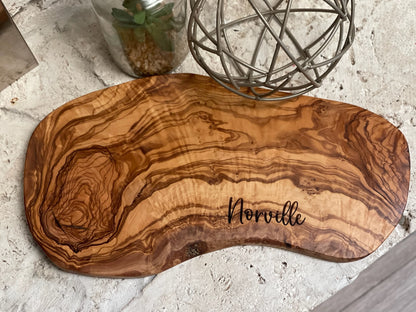 Live Edge Olivewood Board