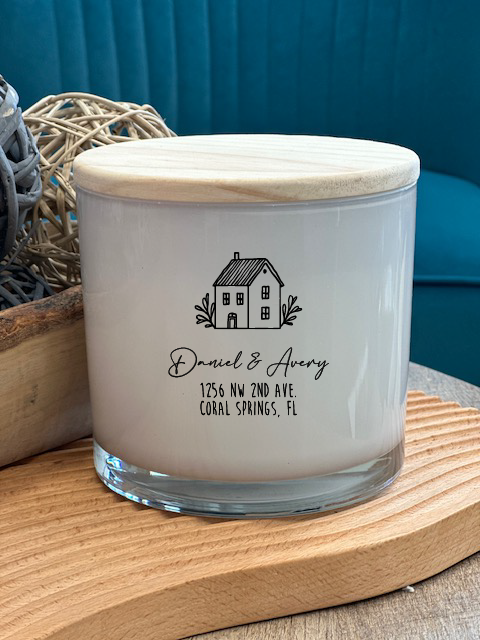 New Homeowner Candles