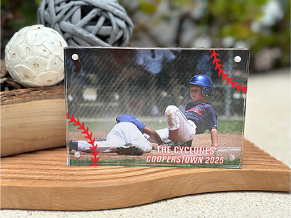 Cooperstown I Pigeon Forge Baseball Frames