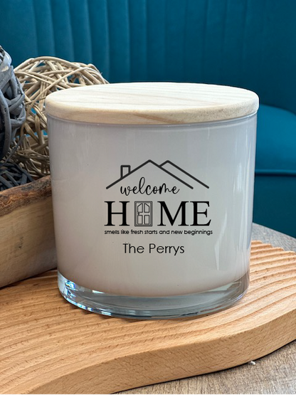 New Homeowner Candles