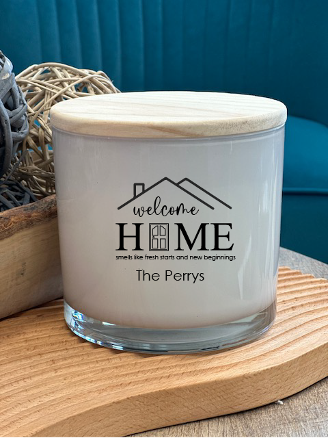 New Homeowner Candles