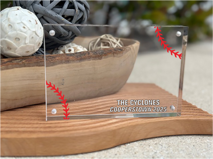 Cooperstown I Pigeon Forge Baseball Frames