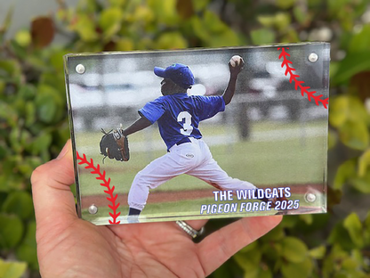 Cooperstown I Pigeon Forge Baseball Frames