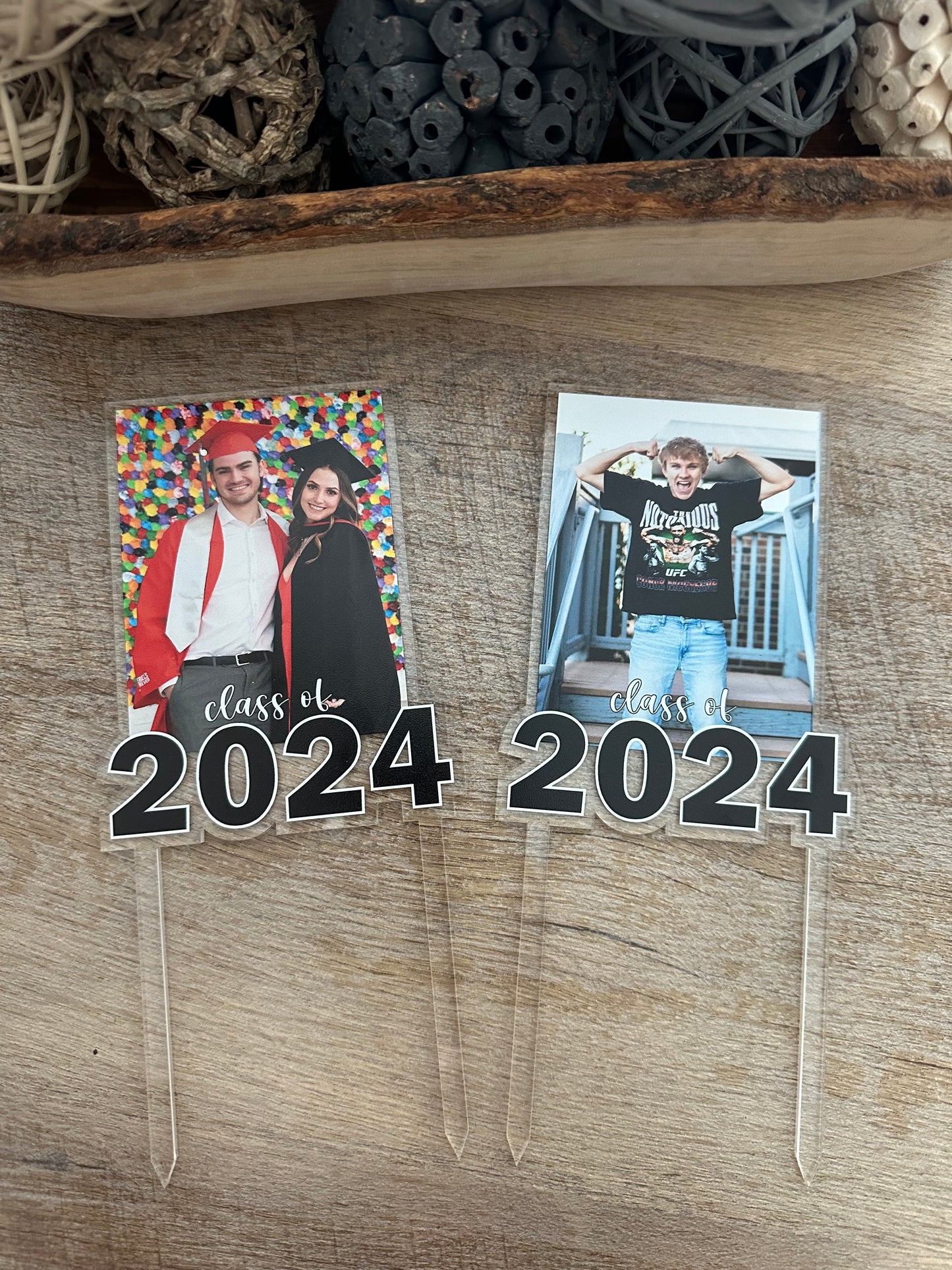 Graduation Photo Cake Topper