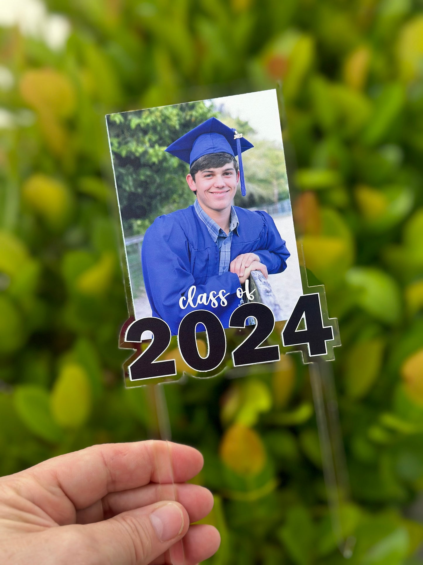 Graduation Photo Cake Topper